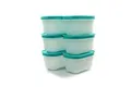 Produktbild: Tupperware Gefrier Behälter 170 ml weiß Minze (6) EIS-Kristall Dose Eiskristall Gefrier-Behälter