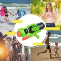 Produktbild: NEU XL Wasserpistole 1.600 ml Wassertank 3 Strahlarten für Kinder Garten Strand