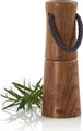 Produktbild: AdHoc MP831 Yaso Pfeffer-/Salzmühle 17 cm – Hochwertiges Keramikmahlwerk, Eichenholz, mit Tragegriff, für Gewürze