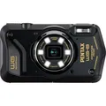 Produktbild: Pentax WG-8 schwarz Kompaktkamera, mit 3 Zoll Display, 5x optischer Zoom, 1/2,3'' Sensor, 4K, 20 MP