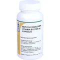 Produktbild: Reinhildis-Apotheke Methylcobalamin Vitamin B12 Kapseln, 90 St. Kapseln