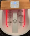 Produktbild: Beurer FB 65 Wellness Fußsprudelbad Massage Heizung Licht – gebraucht, funktions