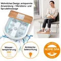 Produktbild: BEURER Wellness Fußsprudelbad FB 65 (63231) Sprudelmassage 3 Temperaturzonen