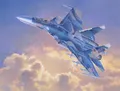 Produktbild: Hasegawa 01565 - 1/72 Su 33 Flanker D - Neu