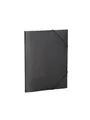 Produktbild: HERMA Elasticated folder A4 PP translucent black