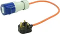Produktbild: Adapterkabel 40cm von UK Stecker nach CEE