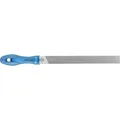 Produktbild: Werkstattfeile DIN 7261 L.200mm Q.20x5mm Hieb 2 Flachstumpf 2K-Ergo PFERD