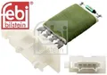 Produktbild: febi bilstein 102584 Widerstand für Innenraumgebläse