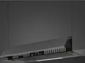 Produktbild: Smeg KSEIR92NE2 Dunstabzugshaube Eingebaut Schwarz 235 m³/h D