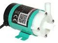 Produktbild: Magnetisch gekoppelte, lebensmittelechte 230V Mini-Kreiselpumpe für Chemie und Reinanwendungen, WPMP-AA006-011-02