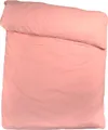 Produktbild: Zoeppritz Perkal-Bettdeckenbezug Easy Farbe salmon Größe 155x220
