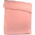 Produktbild: Zoeppritz Bettdeckenbezug Easy, Rosa, Koralle, Textil, Uni, 155x220 cm, Oeko-Tex® Standard 100, pflegeleicht, atmungsaktiv, bügelleicht, weiche und anschmiegsame Oberfläche, Schlaftextilien, Bettwäsche, Bettwäsche, Perkal-Bettwäsche