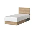 Produktbild: Bett  Twenty , weiß , Maße (cm): B: 95 H: 95