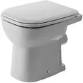 Produktbild: Duravit - D-Code Stand-WC Compact, Flachspüler, 350x480x385mm,