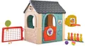 Produktbild: Feber® Spielhaus Casual Activity 6 in 1, Made in Europe