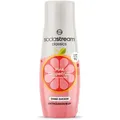 Produktbild: Sodastream Sirup Pink Grapefruit, ohne Zucker, für ca. 9 Liter Fertiggetränk, 440ml