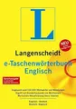Produktbild: Langenscheidt e-Taschenwörterbuch Englisch