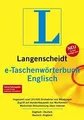 Produktbild: Langenscheidt e-Taschenwörterbuch Englisch 5.0 von H... | Software | Zustand gut