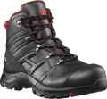 Produktbild: HAIX Sicherheitsschuhe BLACK EAGLE Safety 54 mid schwarz-rot, S3 Arbeitsschuhe, wasserdicht, ESD-Sohle Größe:EU 37 / UK 4