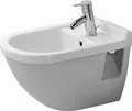 Produktbild: Duravit Wand-Bidet STARCK 3 mit Überlauf, Hahnlochbank, 360 x 540 mm, 1 Hahnloch weiß
