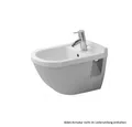 Produktbild: Duravit Waschtischarmatur Duravit Starck 3 Wand-Bidet 360 x 540 mm, weiß, 2230150000