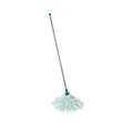 Produktbild: Leifheit 52072 Mop Classic Viskose 27cm Waschbar Grau/Türkis/Weiß