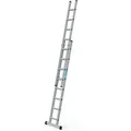 Produktbild: Schiebeleiter Everest 2DE 2x8 Sprossen L.2,41-3,8m Arbeits-H.4,6m G.9,3kg Zarges