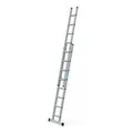 Produktbild: ZARGES Everest 2DE - Schiebeleiter 2 x 8 Sprossen