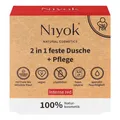 Produktbild: 2in1 feste Dusche+Pflege - Intense red 80g | NIYOK