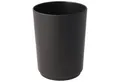 Produktbild: PARSA Beauty Zahnputzbecher Flair Rubber schwarz – Vielseitiger Kunststoffbecher für Badezimmer