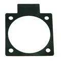 Produktbild: Flanschdichtung 50x50 mm für mobile Einbau Steckdosen Kabeltrommel Verteiler