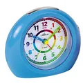 Produktbild: ATLANTA Kinderwecker mit Leisegang Hellblau 1967/5