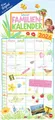 Produktbild: Gabi Kohwagner Unser Familienkalender 2026: Liebevoll illustrierter Kalender für Familien mit handschriftlichen Details. Wandkalender 2026 mit 5 Spalten. (Familienplaner Heye)