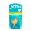 Produktbild: Compeed Hornhautpflaster Medium – Hydrokolloid-Pflaster gegen starke Hornhaut an den Füßen, 6 Pflaster
