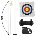 Produktbild: Drake Little One 8-10 lbs Einsteigerbogen für Kinder komplettes Pfeil und Bog...