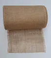 Produktbild: Tischläufer / Dekoband Jutestoff Natur, 25cm breit, 25 laufmeter lang