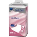 Produktbild: MoliCare Inkontinenzunterlagen Premium Bed Mat, Einweg, 60 x 90 cm, Aufnahme ca. 1241 ml, wasserfest, 25 Stück