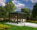 Produktbild: Palram - Canopia Pavillon Ledro 3000, mit 4 Seitenteilen, (Set), BxT: 295x295 cm