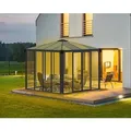 Produktbild: Canopia  Ledro 3 x 3 geschlossener Pavillon Anthrazit Grau