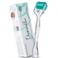 Produktbild: FACES OF FEY Derma Roller - 192 ECHTE NADELN- professionelles Microneedling zuhause - Nadelroller gegen Narben, Cellulite & Dehnungsstreifen - Microneedlingroller 0,75mm