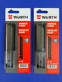 Produktbild: Würth Set 2K-Cutter-Messer 9/18mm extrem Scharf mit Abbrechklingen Ersatzklingen