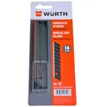 Produktbild: 10x Würth 18mm Abbrechklingen extrem scharf Ersatzklingen Cuttermesser 07156605
