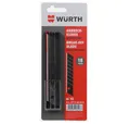 Produktbild: WÜRTH 18mm Abbrechklingen 10 Stück schwarz - extrem scharf - 071566053