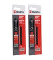 Produktbild: 20 Stück Würth 18mm Abbrechklingen extrem scharf Teppichmesser Cuttermesser