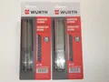 Produktbild: 20 Stück Würth 18mm Abbrechklingen Klinge für 2K Cuttermesser 18mm extrem scharf