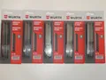 Produktbild: 50 Würth 18mm Abbrechklingen Klinge für 2K Cuttermesser Cutter  18mm scharf