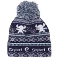 Produktbild: Lilo & Stitch Mütze Unisex Fair Isle blau/weiß Standard
