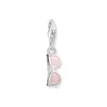 Produktbild: THOMAS SABO Charm-Anhänger Sonnenbrille mit Steinen Silber recycletes 925 Sterlingsilber 2027-041-9