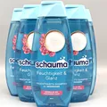 Produktbild: 5x Schauma Feuchtigkeit & Glanz Shampoo Reiswasser 400ml Vegan Silikonfrei Neu