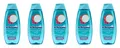 Produktbild: Schauma Feuchtigkeit & Glanz Feuchtigkeits-Shampoo , 5x400ml EAN4015100747904